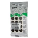 Adhesive Round Felt Pads 16MM 15 Piece