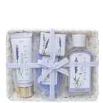 Jena Lavender & Honey Basketful Of Bliss Gift Set For Ladies