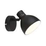 Ellie Single Metal Spotlight Black