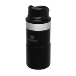 Stanley Classic Trigger Action Travel Mug 0.25L Assorted Colours - Matte Black