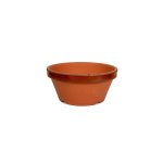 Japanese Marukou Terracotta Pots - Gardening Pot 5.5 Shallow 170 D X 78 Mm H