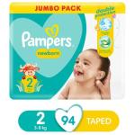 Pampers Ab Jumbo MINI Size 2 94S