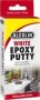 Alcolin 2 X 60G Epoxy Putty White