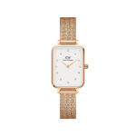 Quadro Lumine Pressed Melrose Rose Gold Watch 20X26MM - 32MM