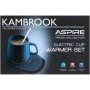 Kambrook Aspire Mug Warmer Set Blue