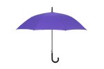 23" Rubber Hooked Handle Umbrella