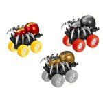 New Spider Toy Car Four-wheel Drive Two-way Inertial Off-road Vehicle Stunt Car Can Rotate With 360 Stunt Halloween Christmas Gi