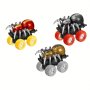 New Spider Toy Car Four-wheel Drive Two-way Inertial Off-road Vehicle Stunt Car Can Rotate With 360 Stunt Halloween Christmas Gift