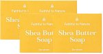 Faithful To Nature Shea Butter Soap - De-stress X 4