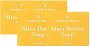 Faithful To Nature Shea Butter Soap - De-stress X 4