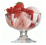 Dessert Bowl Coupe Sorbet 380ML Set Of 6