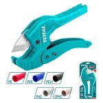 Total Tools Cutter Pipe Pvc 3-42MM 225MM