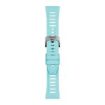 Tissot Official Ice Blue Silicone Strap Lugs 21 Mm