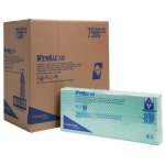 Wypall X80 Interfold Cloths - Green Pack Of 25 Cloths