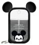Silicone Mouse Ear Hand Sanitizer Portable 45ML Spray Case With Keyring
