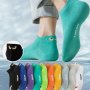 10 Pairs Of Men's Thin Cute Eyes Design Low Cut Ankle Socks Anti Odor & Sweat Absorption Breathable Socks For All Seasons Outdoor Wearing