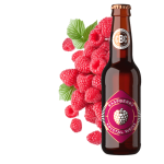 CBC Raspberry Krystal Weiss - 6 Pack
