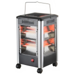 5-SIDED 10 Bar Electric Heater