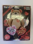 I Love You Foil Packs Valentins