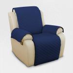 Quick Fit Sofa Protectors Cover - Single Chair - Grey