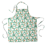 Daisy Apron With Fabric Straps