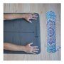 Yoga Mat Carry Bag / Mandala Design