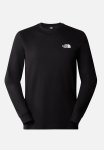 M Long Sleeve Redbox Tee - Tnf Black JK3