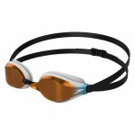 Speedo Fastskin Speedsocket 2 Mirror Goggles - White copper