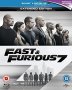 Fast & Furious 7 Blu-ray