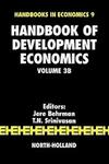 Handbook of Development Economics