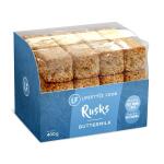 LIFESTYLE FOOD L S Food Buttermilk Rusks 400G