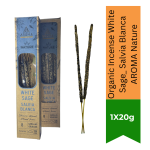 Nature White Sage Incense Sticks 20G Natural Fragrance For Home Ambience 8 Sticks South Africa India Bazaar - 12 X 20G Box