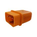 25A 4PIN 380V Plug Top