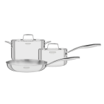 Tramontina Grano Stainless Steel Cookware Set- 5PC