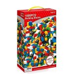 6+ Multi-color Ng 100-PIECE Building Set Educations Blocks