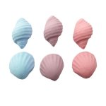 Pastel Medium Seashells Pack Of 6