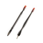 Kellerman Cuticle Remover And Nail Cleaner With Cuticle Pushers - 2 Pieces