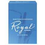 Royal By Daddario RLB1020 Baritone Saxophone 2.0 Reeds : Box Of 10