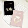 2PCS Passport Holder Passport Wallet Passport Cover For Couple's Honeymoon