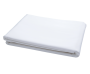 Simon Baker Cotton Percale 200 Tc White Flat Sheet XL Various Sizes - Single/three Quarter XL 180CM X 270CM / White