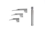 Laryngoscope Set 3 Blade Paediatric Miller conventional