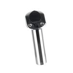 Qianly Stainless Steel Fishing Rod Holder Flush Mount Accessory Sturdy For Boat Heavy Duty 30 Degree