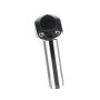 Qianly Stainless Steel Fishing Rod Holder Flush Mount Accessory Sturdy For Boat Heavy Duty 30 Degree