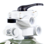 Pool Filter Multi Port Valve Complete Surface Mount Threaded Aquamax