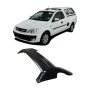 Corsa Utility 2005+ Roof Spoiler Fiberglass Black