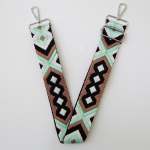 Symmetry Tote Bag Straps Silver Metal - Rustic
