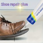 60ML Tertell Strong Shoe Glue - Durable And Flexible Repair Adhesive Ideal For Leather Sports And Casual Footwear With High Bond