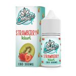 Cbd Vape Juice 300MG Strawberry & Kiwi 30ML