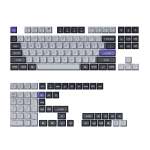 Ksa Profile Double-shot Pbt Keycap Set Smoke & Ash