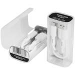 Lite USB Micro Cable White 1M